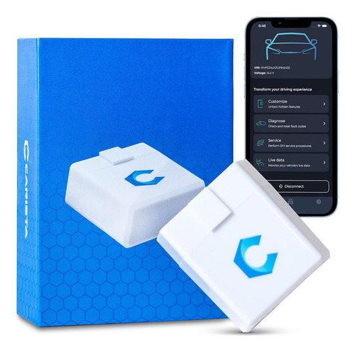 Scaner Carista Obd2 Bluetooth, Diagnóstico, Lectura Códigos