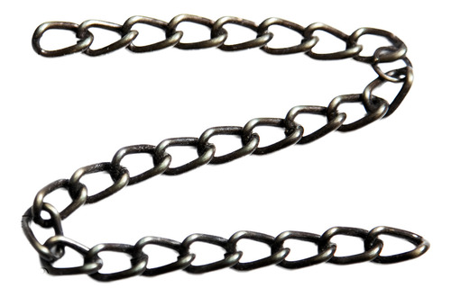 Cadena X 10 Mts Groumet Larga 1.75mm Bronce, Insumos Bijou Color Bronce