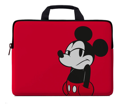 Funda Notebook 15 Pulgadas Universal Disney Mickey Rojo 2