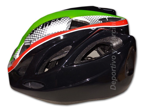 Casco De Bicicleta Stemax  Italia En Celeste O Negro Bici