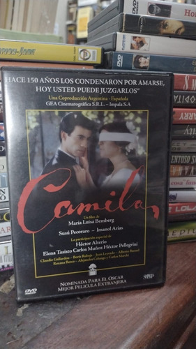 Maria Luisa Bemberg - Camila - Dvd Original 