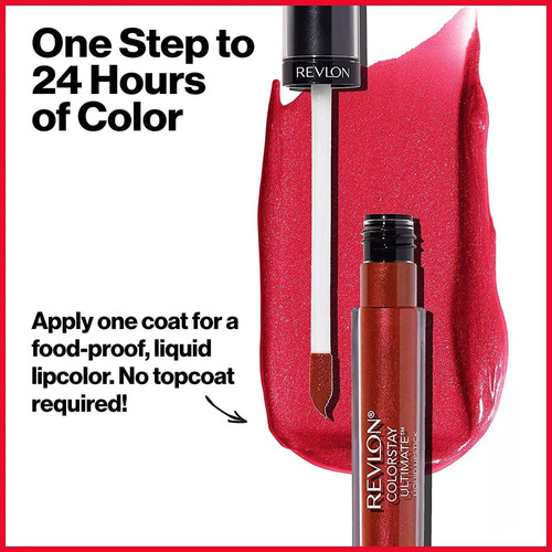 Batom Revlon Liquid Lipstick Colorstay Ultimate Importado Miracle Mauve 030