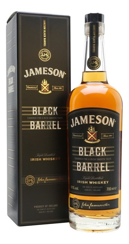 Whisky Jameson Black Barrel Botella 750cc