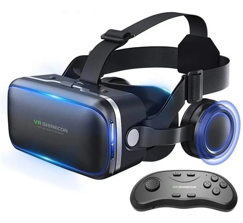 Lentes Vr Headset Realidad Virtual Máquina 3d