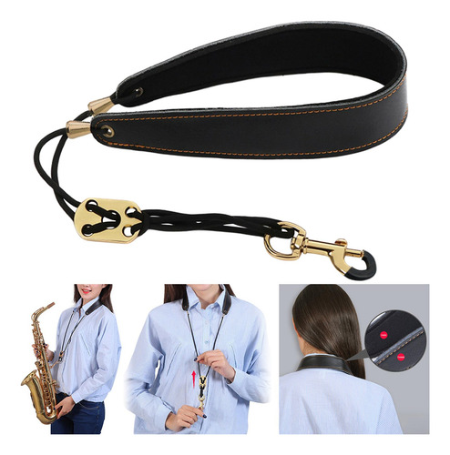 2 Correa Para El Cuello De Saxofón Profesional, Cómodo