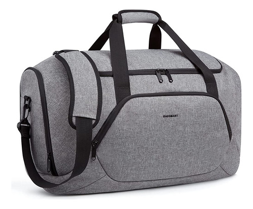 Bolsa De Gimnasio Para Hombres, Bagsmart Large Tavel Duffle 