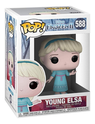 Funko Pop Frozen 2 Young Elsa