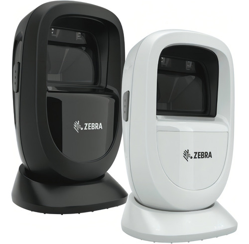 Leitor de código de barras Zebra Ds9308 Usb Image 1d 2d, cor preta