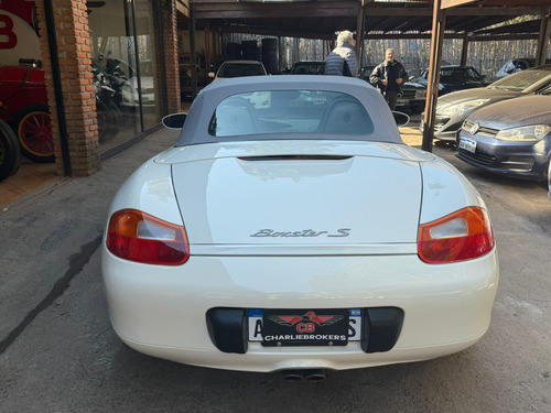 Porsche Boxster 3.4 Tiptronic