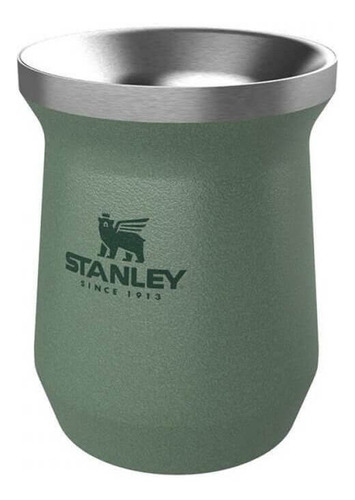 Cuia Térmica Stanley 200ml Aço Inox  Green 08050-00