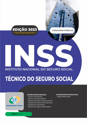 Apostila Inss - Técnico Do Seguro Social - Nível Médio