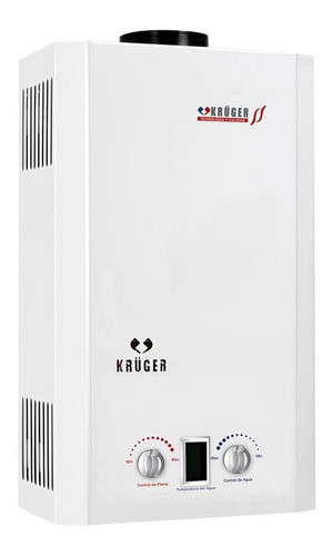 Calentador Boiler Instantáneo 10 Lts Gas Lp Krüger