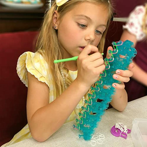 Rainbow Loom® Combo Duo Con Colección De Bandas De Goma