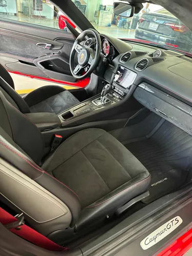 Porsche 718 Cayman Gts Modelo 2019