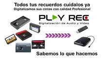Comprar Pasar Vhs, Dvd, Vhs-c, Hi 8, Mini Dv A Formato Digital