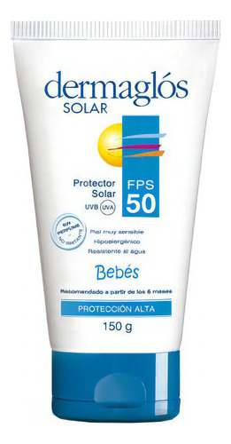 Protector Solar Dermaglós Bebe Factor 50