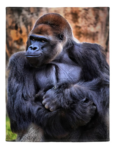 Hommomh Manta De Gorila, Animales Africanos Salvajes, Manta 