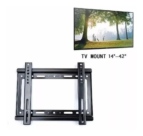 Soporte Resistente Metalico De Pared 14 A 42 Para Tv Plasma