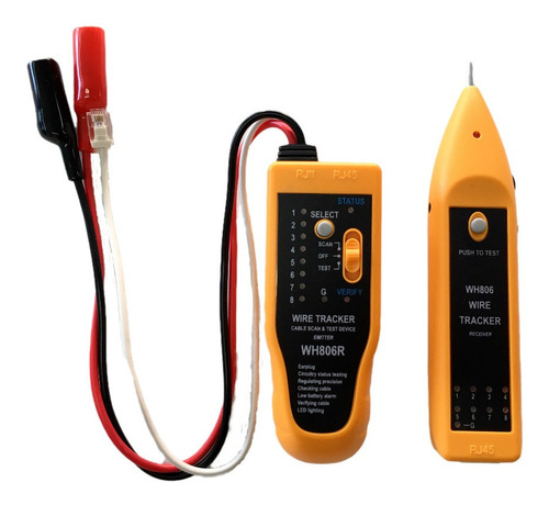 Seguidor De Tonos Con Lan Tester Para Cableado Estructurado