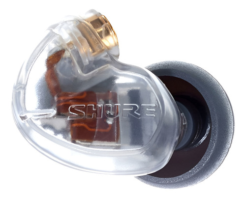 Lado Der Se315-cl Audífono Rpe315-cl-right Shure Color Transparente