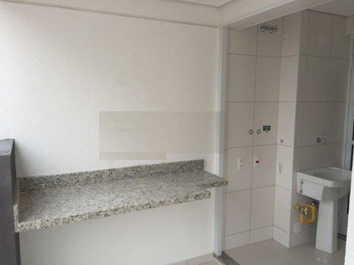 Apartamento Com 2 Dormitórios À Venda, 60 M² Por R$ 570.000,00 - Vila Regente Feijó - São Paulo/sp - Ap4697