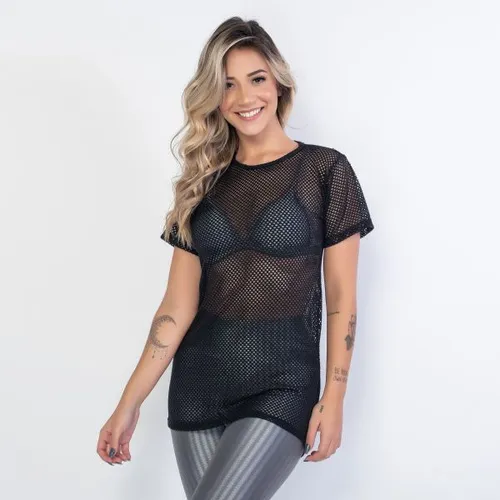 Blusas tela transparente new arrivals