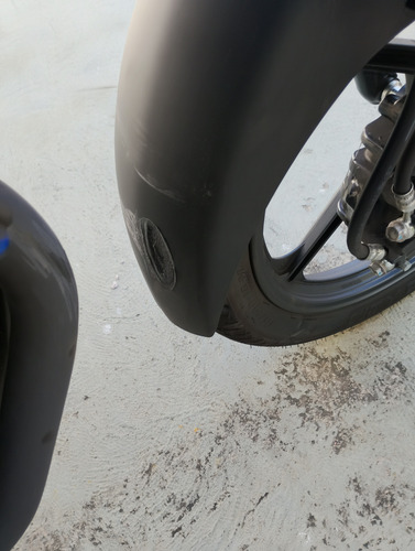 Moto Nova, Tive Um Acidente Com Ela Desgostei.