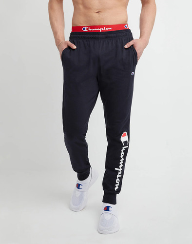 Pantalon De Buzo Hombre Champion Classic Jersey - Graphic