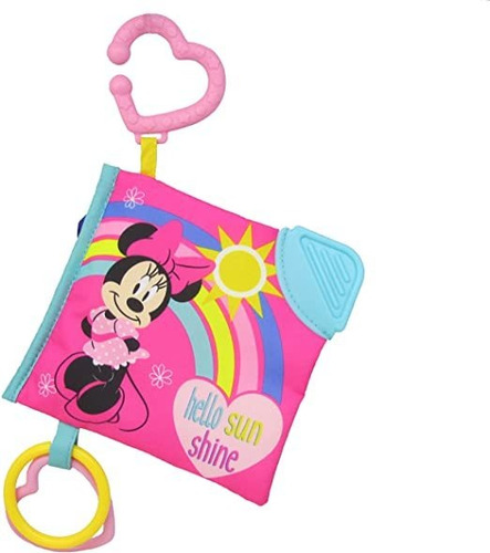 Disney Baby Minnie Mouse On The Go Libro Suave Para Bebés