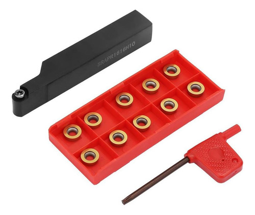 1pc Srapr1616h10 Tornos Herramienta De Torneado Soporte + 10