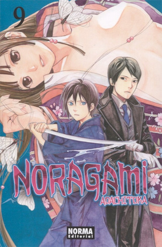 Manga Noragami Tomo 09 - Norma Editorial