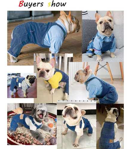 Ropa Para Mascotas Ropa Para Perros Disfraces Pantalones Vaq 