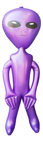 2025 Inflable Alien Inflar Juguetes Alienígenas Púrpura L