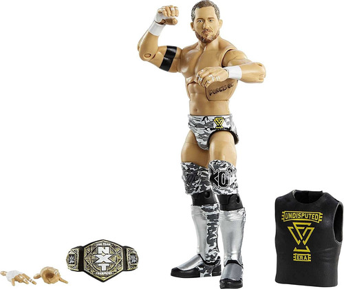 Figura De Acción De Lujo Wwe Kyle O39 Reilly Elite Ser...