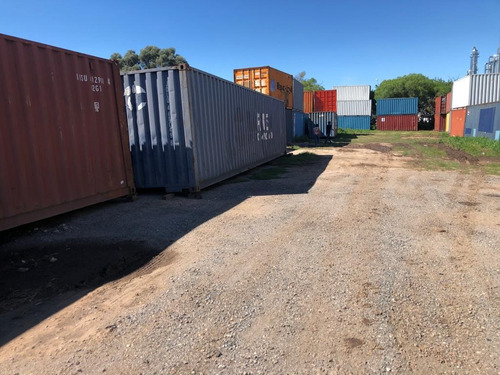 Contenedores Marítimos Containers Usados 40 Pies High-cube