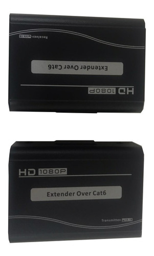 Imagen 3 de 7 de Balun Activo Hdmi 1080p 60mt Marca Cygnus