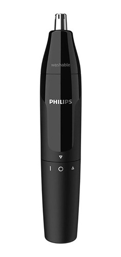 Recortadora Nariz Orejas Philips Series 1000 Nt1620 Negra