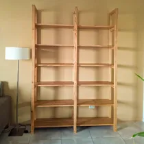 Comprar Estanteria Biblioteca Nordica Escandinava Paraíso Laqueado