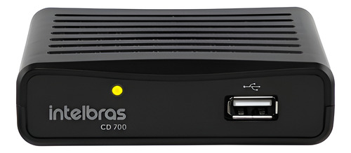 Conversor Digital Tv Hd E Gravador Cd 700 Intelbras