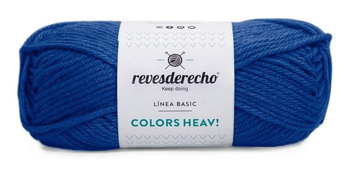 Lana Revesderecho® Colors Heavy 100grs