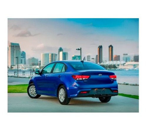 Refuerzo Parachoque Trasero Kia Rio 4 Sedan 2019 2020