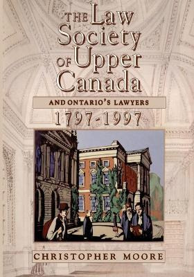 Libro The Law Society Of Upper Canada And Ontario's Lawye...