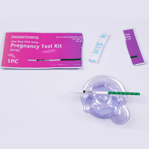 Test Prueba De Embarazo En Tiras Omgwysiwyg Juego De Prueba
