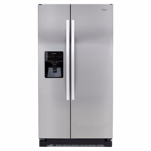 Refrigerador Whirlpool 25' Dúplex Acero Inoxidable