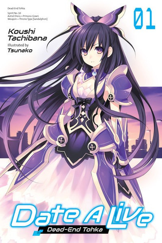 Date A Live 01 Dead-end Tohka