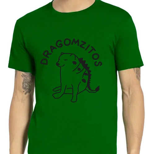 Playera Dragomzitos Cheems Meme Perro Colores Envío Gratis