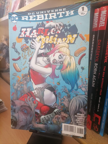 Harley Quinn Rebirth #1 Portada Variante A Dc