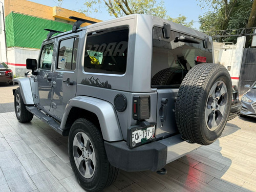 Jeep Wrangler 3.6 Sahara 4x4 At