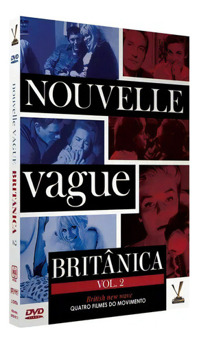 Nouvelle Vague Britânica Vol 2 - 4 Filmes Cards L A C R A D