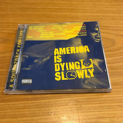 America Is Dying Slowly Cd Rap Hip Hop Wu Tang Clan Coolio 